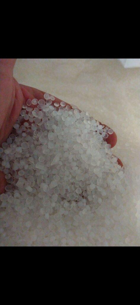 廃プラスチック HDPEナチュラル ペレット