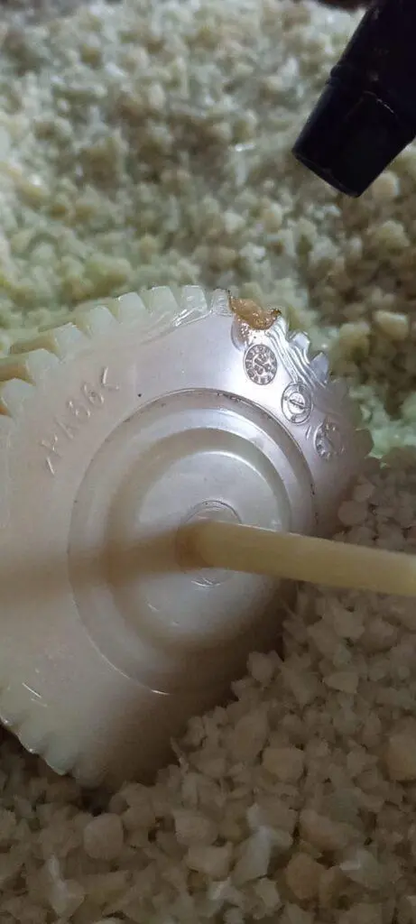 廃プラスチック ナイロン66粉砕品 プラスチックスクラップ