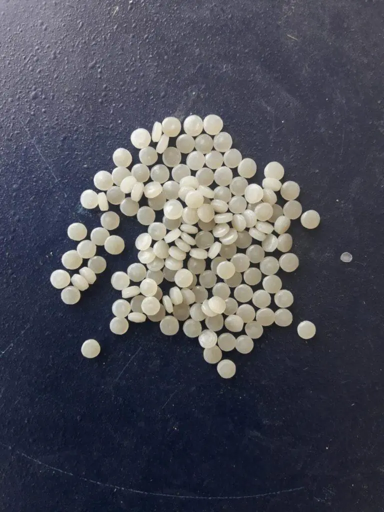 廃プラスチック LDPE再生ペレット リサイクル原料