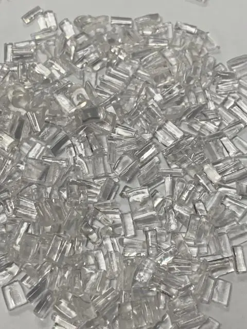 廃プラスチック PETG樹脂 バージンペレット