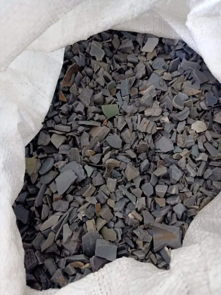 廃プラスチック 塩ビパイプ粉砕品 塩ビ管再生品