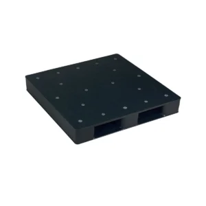 JC-D2・1111C プラスチックパレット 1100 × 1100 × 150mm 片面使用・2方差し