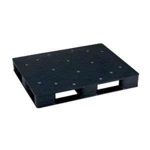 JC-D4・1109 プラスチックパレット 1100 × 900 × 140mm 片面使用・4方差し
