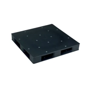 JC-D4・1111H プラスチックパレット 1100 × 1100 × 150mm 片面使用・4方差し