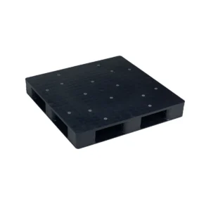 JC-D4・1111 プラスチックパレット 1100 × 1100 × 150mm 片面使用・4方差し