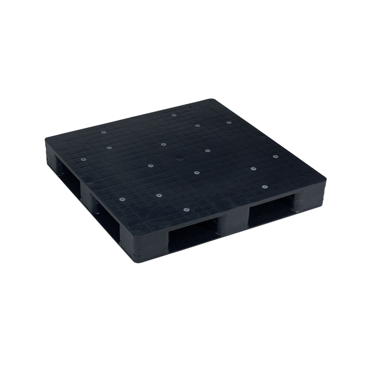 JC-D4・1111 プラスチックパレット 1100 × 1100 × 150mm 片面使用・4方差し