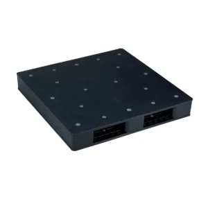 JC-R2・1111C プラスチックパレット 1100 × 1100 × 150mm 両面使用・2方差し