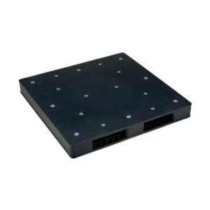 JC-R2・1111F プラスチックパレット 1100 × 1100 × 125mm 両面使用・2方差し