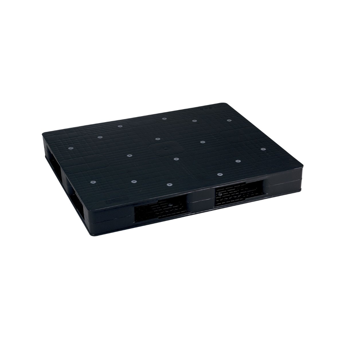 JC-R4・1210 プラスチックパレット 1200 × 1000 × 150mm 両面使用・4方差し