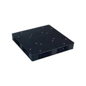 JCK-D4・105105 プラスチックパレット 1050 × 1050 × 150mm 片面使用・4方差し