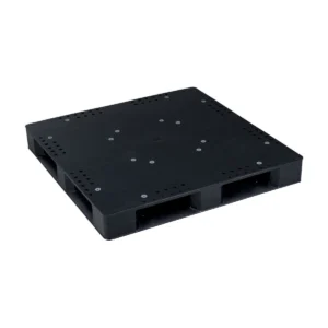 JCK-D4・120120 プラスチックパレット 1200 × 1200 × 150mm 片面使用・4方差し