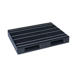 JCK-R2・090120 プラスチックパレット 900 × 1200 × 145mm 両面使用・2方差し