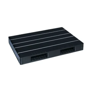 JCK-R2・090130 プラスチックパレット 900 × 1300 × 145mm 両面使用・2方差し