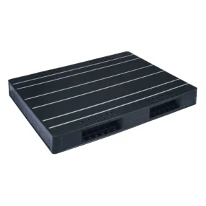 JCK-R2・100130 プラスチックパレット 1000 × 1300 × 145mm 両面使用・2方差し