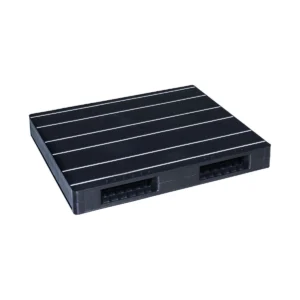 JCK-R2・105120 プラスチックパレット 1050 × 1200 × 145mm 両面使用・2方差し