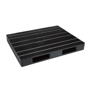 JCK-R2・105130 プラスチックパレット 1050 × 1300 × 145mm 両面使用・2方差し
