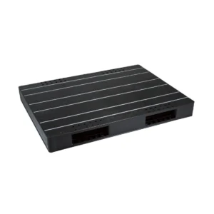 JCK-R2・105140 プラスチックパレット 1050 × 1400 × 145mm 両面使用・2方差し