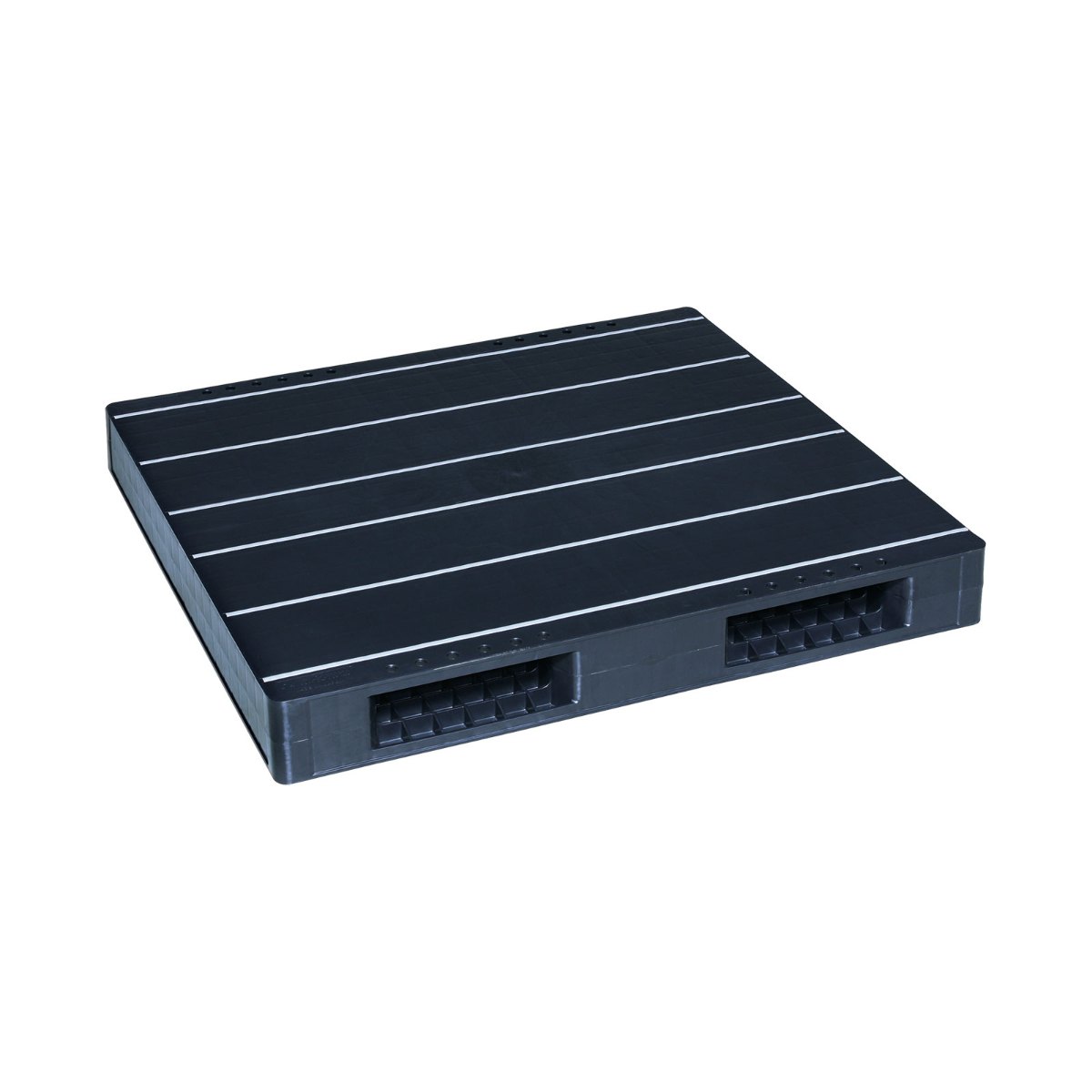 JCK-R2・110120 プラスチックパレット 1100 × 1200 × 145mm 両面使用・2方差し