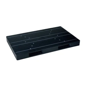JCK-R2・110180 プラスチックパレット 1100 × 1800 × 145mm 両面使用・2方差し