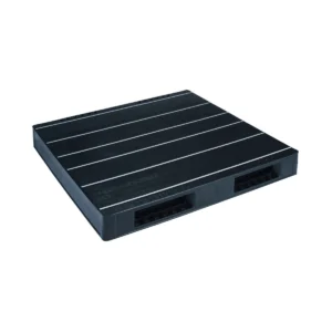 JCK-R2・115120 プラスチックパレット 1150 × 1200 × 145mm 両面使用・2方差し