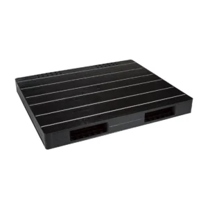 JCK-R2・115140 プラスチックパレット 1150 × 1400 × 145mm 両面使用・2方差し