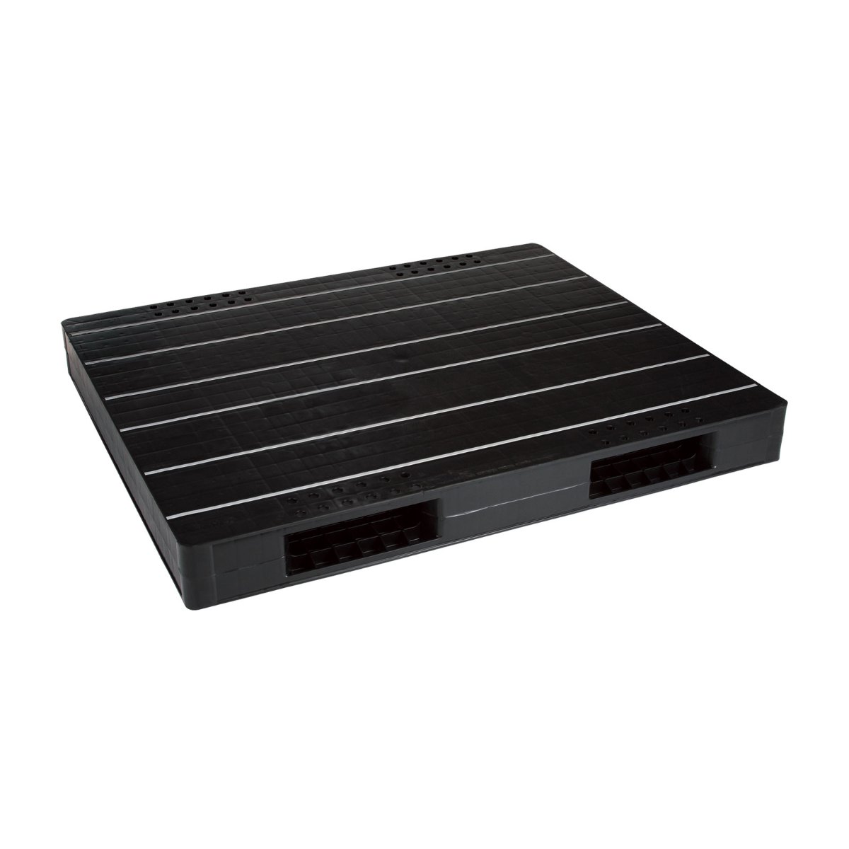 JCK-R2・115140 プラスチックパレット 1150 × 1400 × 145mm 両面使用・2方差し