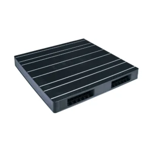 JCK-R2・120120 プラスチックパレット 1200 × 1200 × 145mm 両面使用・2方差し
