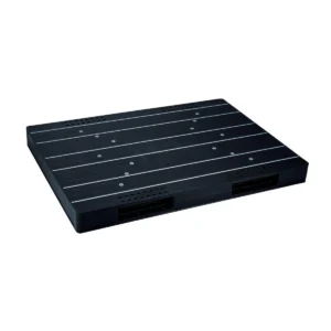 JCK-R2・120170 プラスチックパレット 1200 × 1700 × 145mm 両面使用・2方差し