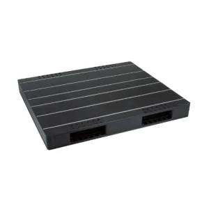 JCK-R2・125140 プラスチックパレット 1250 × 1400 × 145mm 両面使用・2方差し