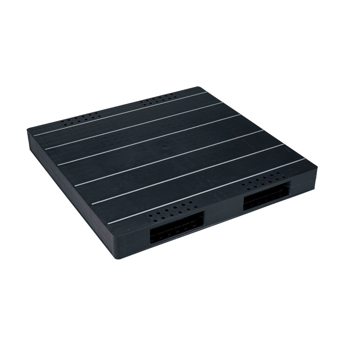 JCK-R2・130130 プラスチックパレット 1300 × 1300 × 145mm 両面使用・2方差し