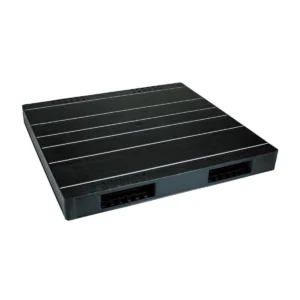 JCK-R2・135140 プラスチックパレット 1350 × 1400 × 145mm 両面使用・2方差し