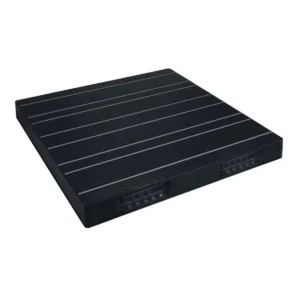 JCK-R2・140140 プラスチックパレット 1400 × 1400 × 145mm 両面使用・2方差し