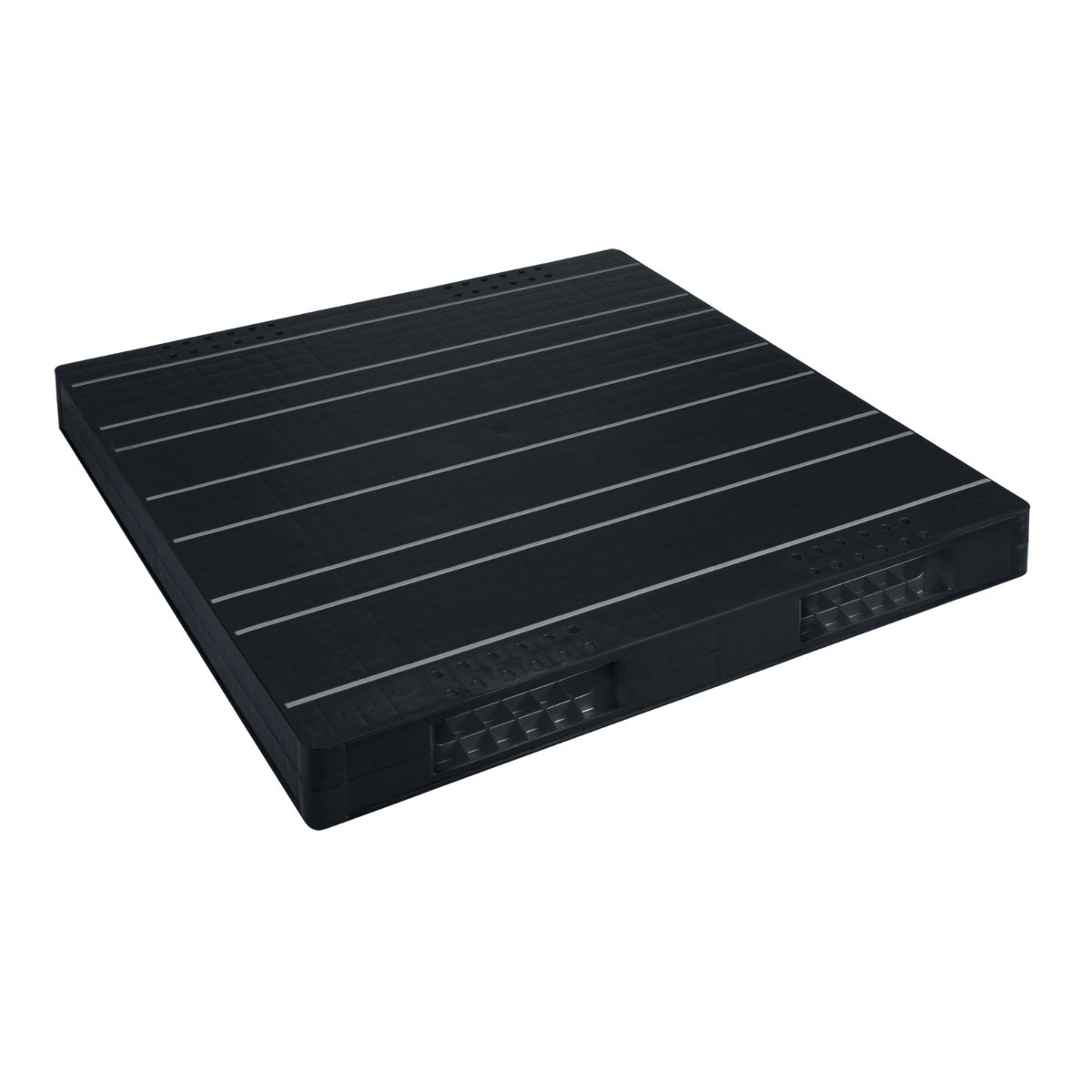 JCK-R2・140140 プラスチックパレット 1400 × 1400 × 145mm 両面使用・2方差し