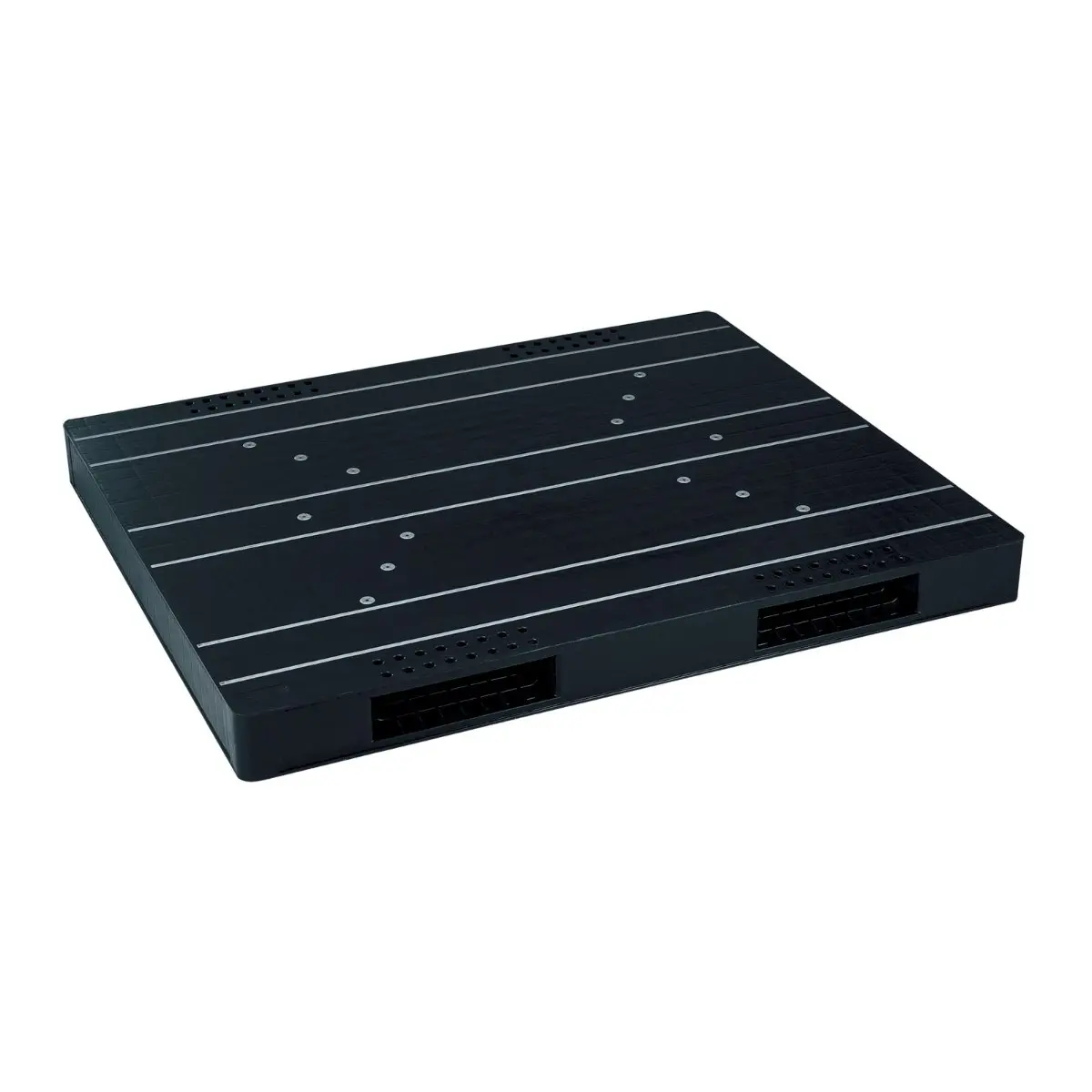 JCK-R2・140170 プラスチックパレット 1400 × 1700 × 145mm 両面使用・2方差し