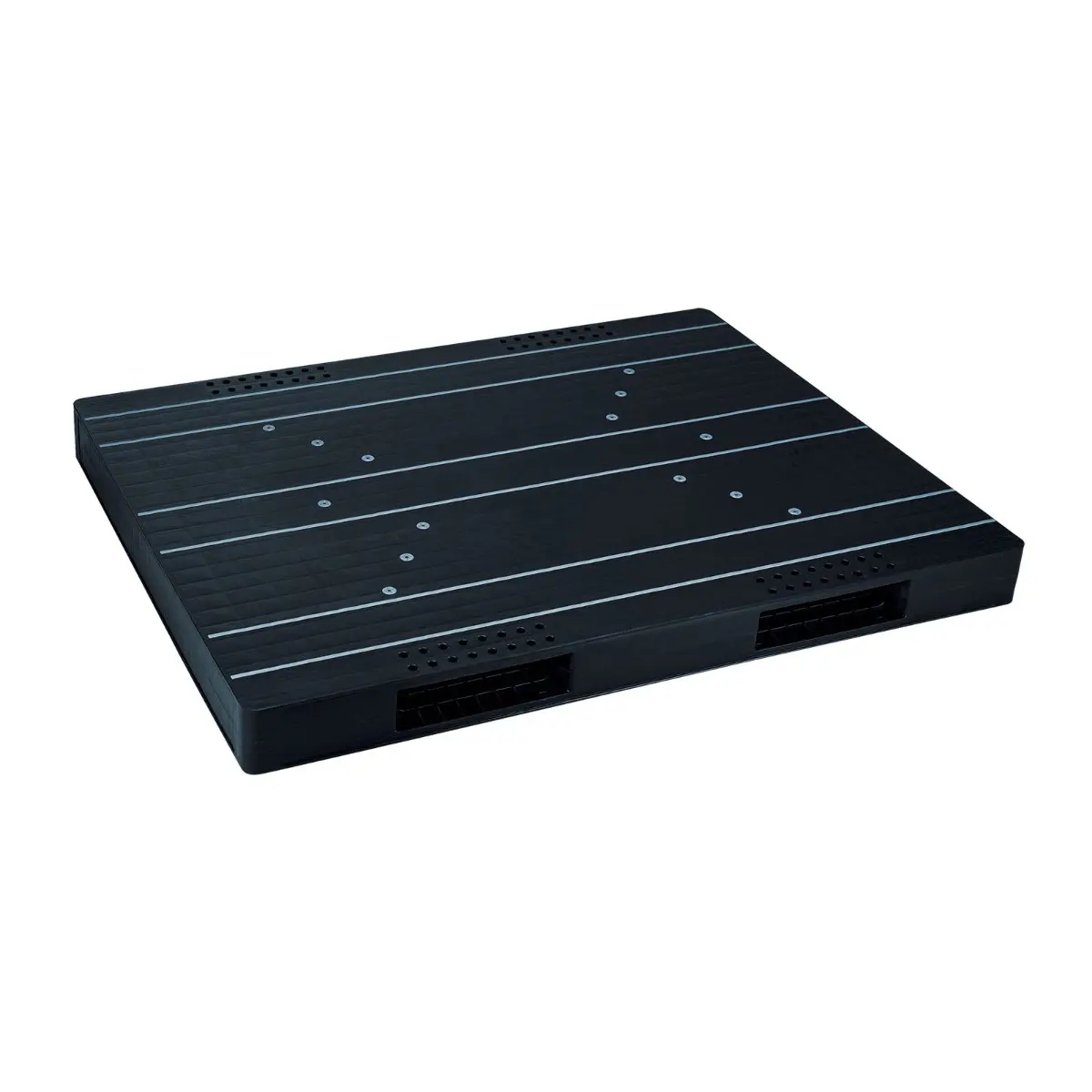 JCK-R2・140180 プラスチックパレット 1400 × 1800 × 145mm 両面使用・2方差し