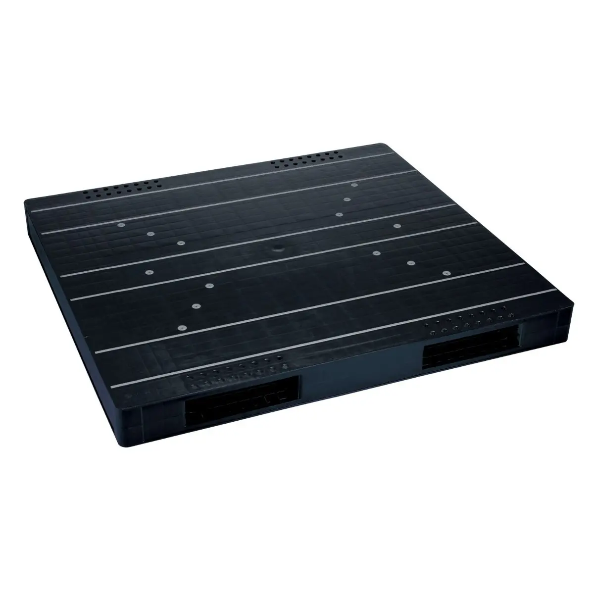 JCK-R2・150160 プラスチックパレット 1500 × 1600 × 145mm 両面使用・2方差し