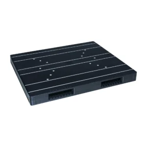 JCK-R2・150170 プラスチックパレット 1500 × 1700 × 145mm 両面使用・2方差し