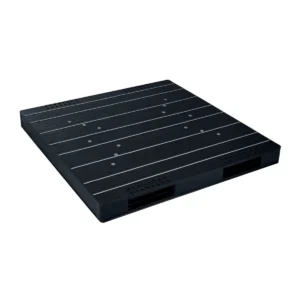 JCK-R2・160160 プラスチックパレット 1600 × 1600 × 145mm 両面使用・2方差し