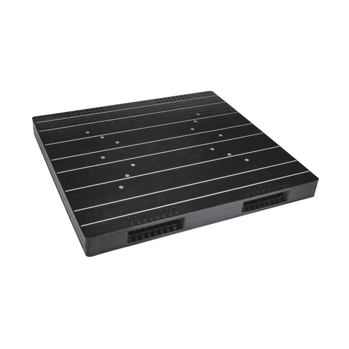 JCK-R2・160170 プラスチックパレット 1600 × 1700 × 145mm 両面使用・2方差し