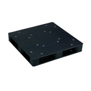 JCK-R4・100100 プラスチックパレット 1000 × 1000 × 150mm 両面使用・4方差し