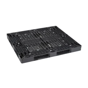 JL-D4・120112 プラスチックパレット 1200 × 1115 × 95mm 片面使用・4方差し