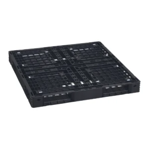 JL-R4・1111E プラスチックパレット 1100×1100×110mm 両面使用・4方差し