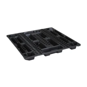 JL-S2・1111E プラスチックパレット 1100 × 1100 × 85mm スキッド・2方差し