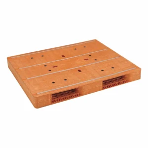HH-D2・112145 プラスチックパレット 1120×1450×145mm 片面使用型2方差し 積載面