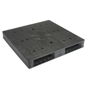 MGM-D2・1111 プラスチックパレット 1100×1100×144mm 片面使用型2方差し 積載面