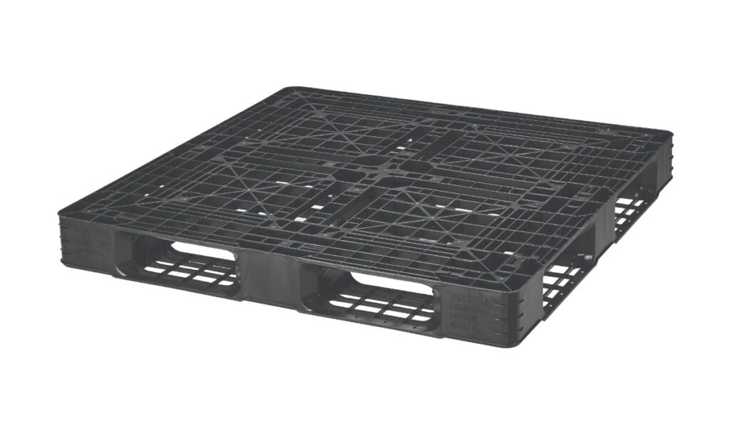 NPC HO4 110*110E-6 プラスチックパレット 1100×1100×123mm