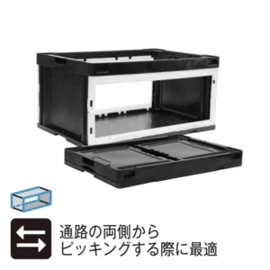岐阜プラ NEWリスラック折りコンCB76NR長側両面枠のみ