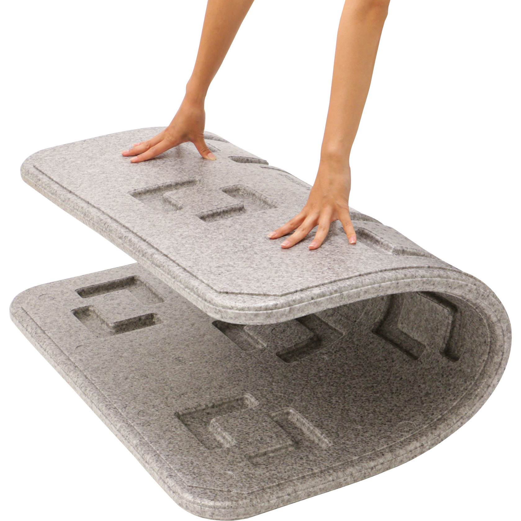 ロジボード 曲げても割れない