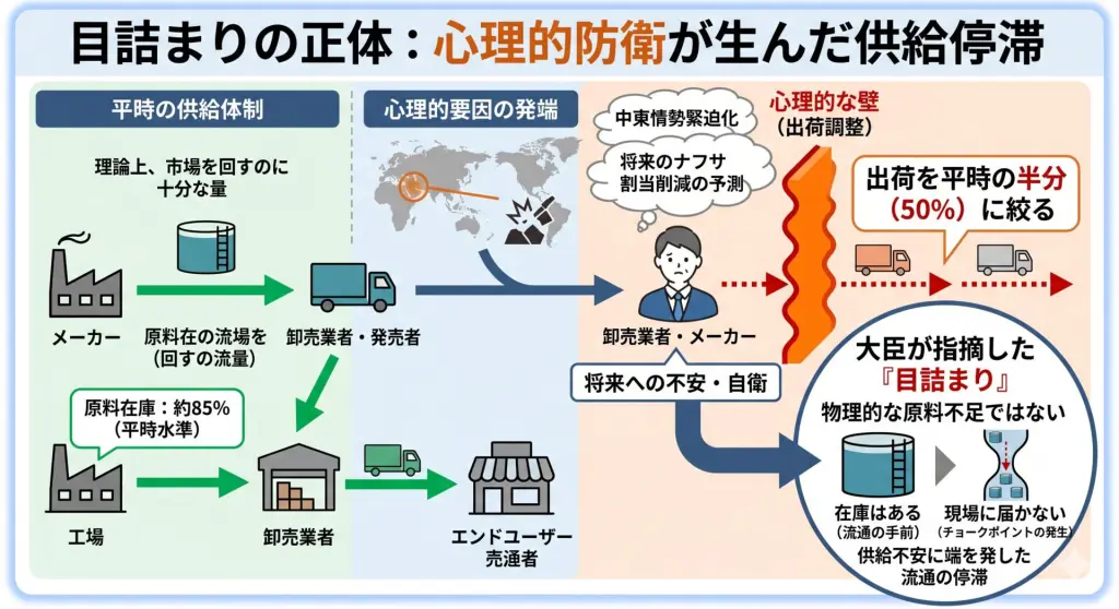 シンナー目詰まりの構造的メカニズム