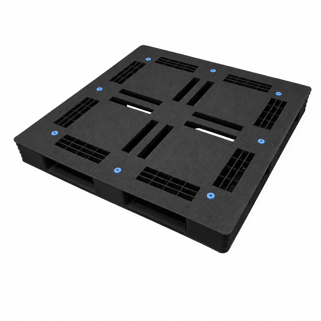 サンコー D4-1111YR-4N 片面使用型プラスチックパレット